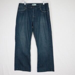 Levi's SilverTab Jeans Mens‎ 36x30 Modern Boot 5-Pocket Cotton Denim Blue